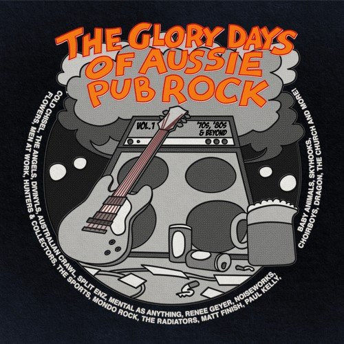 VARIOUS ARTISTS - GLORY DAYS OF AUSSIE PUB ROCK 1 / VARIOUS (CD)