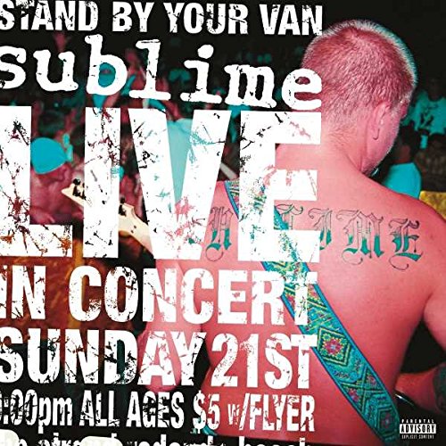 SUBLIME - STAND BY YOUR VAN (2LP VINYL)