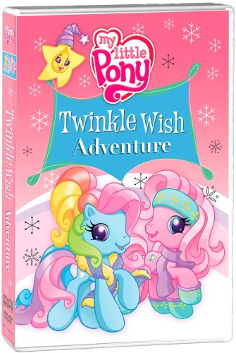 MY LITTLE PONY (2003-2009 SERIES) - DVD-TWINKLE WISH ADVENTURE