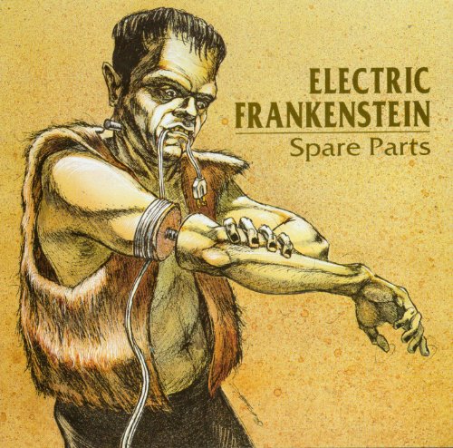 ELECTRIC FRANKENSTEIN - SPARE PARTS (CD)