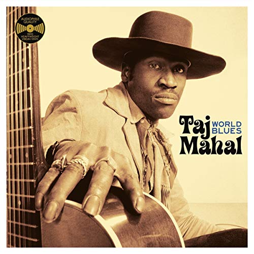 TAJ MAHAL - WORLDS BLUES (VINYL)