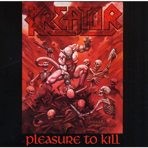 KREATOR - PLEASURE TO KILL