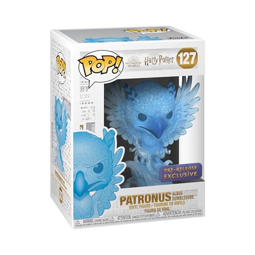 HARRY POTTER: PATRONUS ALBUS DUMBLEDORE - FUNKO POP!
