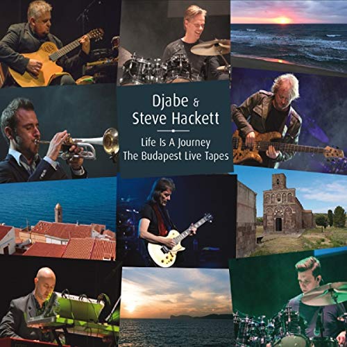 DJABE & STEVE HACKETT - LIFE IS A JOURNEY: BUDAPEST LIVE TAPES (2CD/1DVD) (CD)