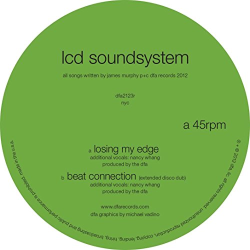 LCD SOUNDSYSTEM - LOSING MY EDGE (12" VINYL EP)
