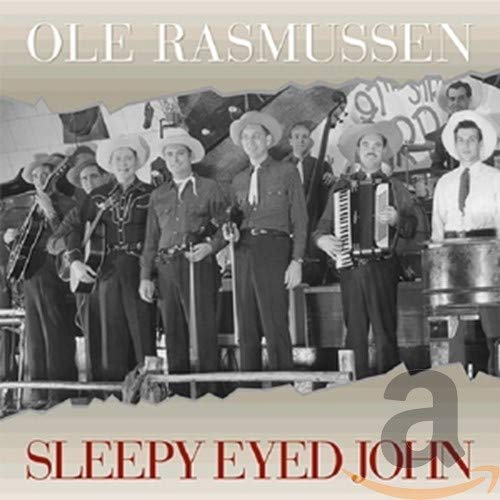 RASMUSSEN, OLE - SLEEPY EYED JOHN (CD)
