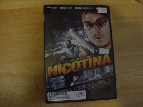 NICOTINA - DVD