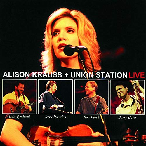 ALISON KRAUSS - LIVE (CD)