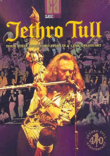 JETHRO TULL - DVD-THEIR FULLY AUTHORIZED STORU-CLASSIC