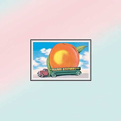 THE ALLMAN BROTHERS BAND - EAT A PEACH (2LP VINYL)