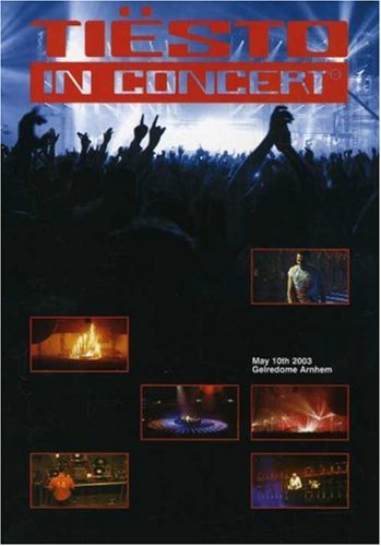 DJ TIESTO - DVD-TIESTO IN CONCERT