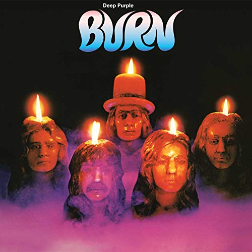 DEEP PURPLE - BURN (PURPLE VINYL)