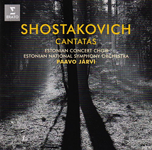 PAAVO JRVI - SHOSTAKOVICH CANTATAS (CD)