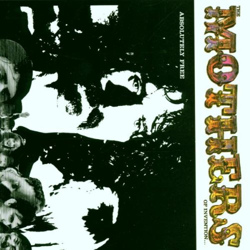 FRANK ZAPPA - ABSOLUTELY FREE (CD)