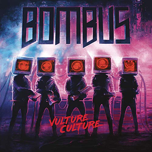 BOMBUS - VULTURE CULTURE (CD)
