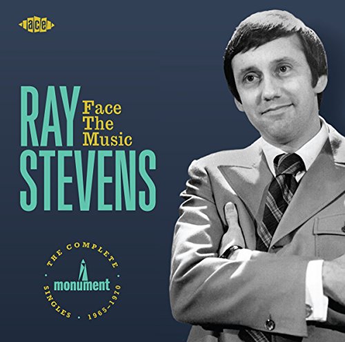 STEVENS,RAY - FACE THE MUSIC: COMPLETE MONUMENT SINGLES 1965 - 1970 (CD)