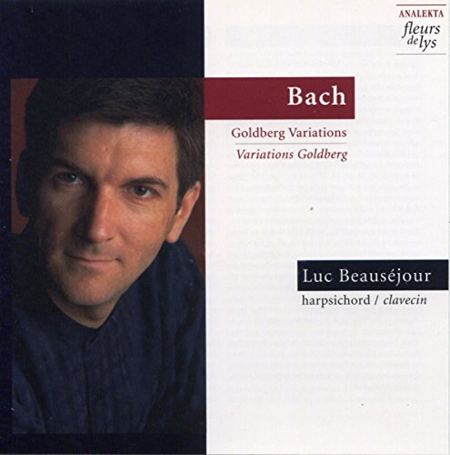 BEAUSEJOUR,LUC - GOLDBERG VARIATIONS BWV 988 (CD)