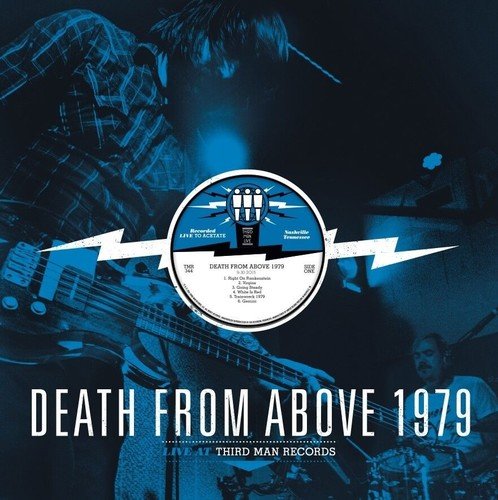 DEATH FROM ABOVE 197 - LIVE AT THIRD MAN RECO (VINYL)