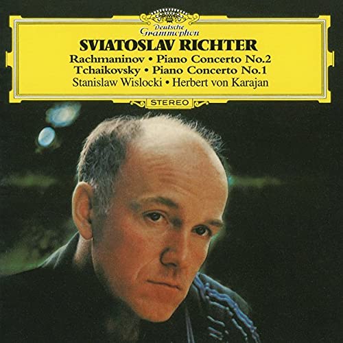 RICHTER, SVIATOSLAV - RACHMANINOV: PNO CTO NO.2 / TCHAIKOVSKY: PNO CTO NO.1 (CD)