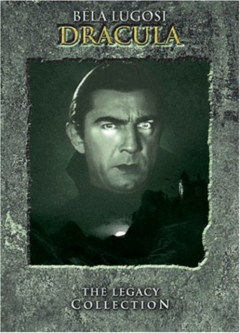DRACULA - DVD-1931-BELA LUGOSI-LEGACY SERIES