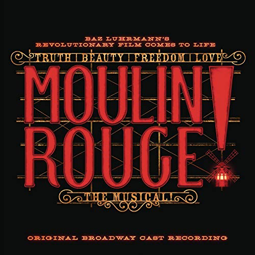 ORIGINAL BROADWAY CAST OF MOULIN ROUGE! THE MUSICA - MOULIN ROUGE! THE MUSICAL (ORIGINAL BROADWAY CAST RECORDING) (VINYL)