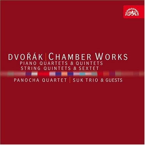 PANOCHA QUARTET - DVORK: CHAMBER WORKS (CD)
