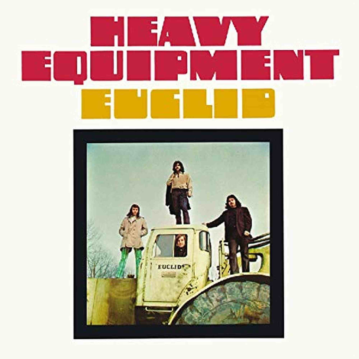 EUCLID - HEAVY EQUIPMENT (VINYL)
