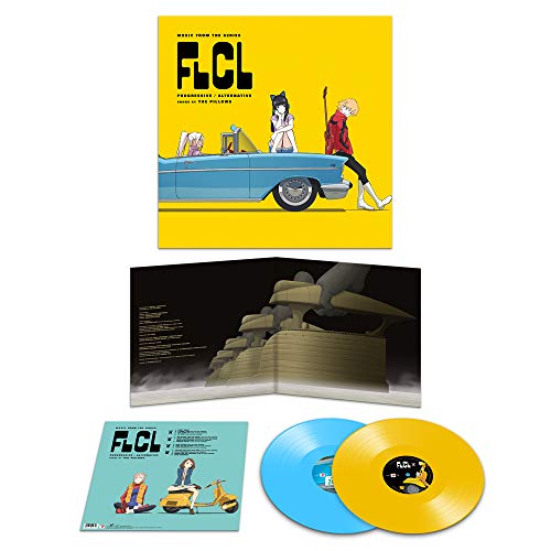 THE PILLOWS - FLCL PROGRESSIVE / ALTERNATIVE (MUSIC FROM THE SERIES) (VINYL)