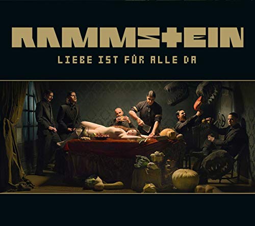 RAMMSTEIN - LIEBE IST FUR ALLE DA (CD)