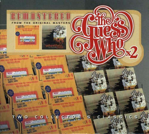 GUESS WHO, THE - WHEATFIELD SOUL\ARTI (CD)