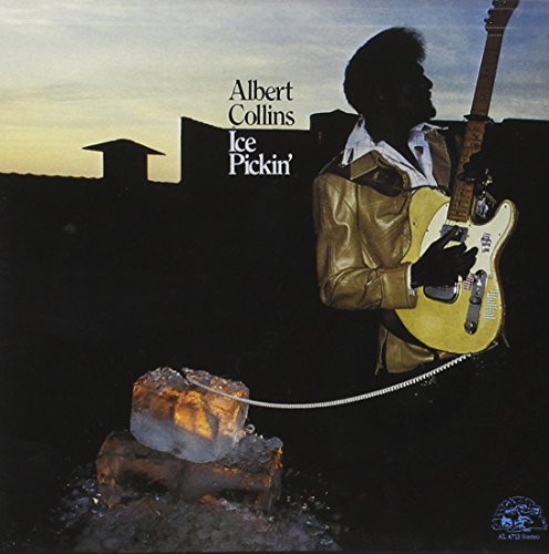 ALBERT COLLINS - ICE PICKIN (CD)