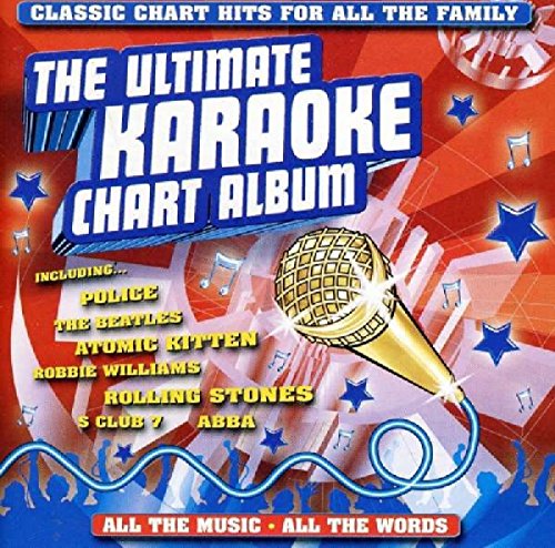VARIOUS ARTISTS - ULTIMATE KARAOKE CHART ALBUM / VARIOUS (CD)