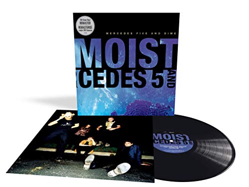 MOIST - MERCEDES FIVE AND DIME (REMASTERED VINYL)