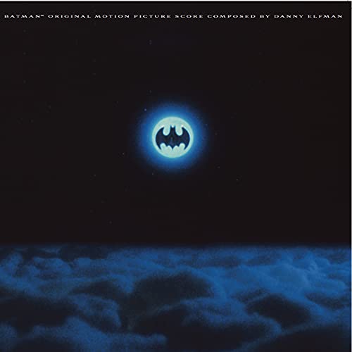 ELFMAN,DANNY - BATMAN OST (SOLID TURQUOISE VINYL) (SYEOR)