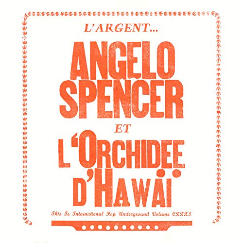 SPENCER,ANGELO - L'ARGENT: PART I / L'ARGENT: PART 2 (VINYL)