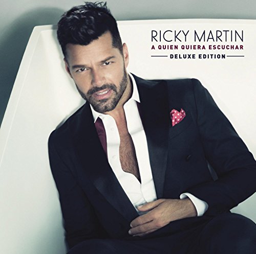 RICKY MARTIN - A QUIEN QUIERA ESCUCHAR (CD)