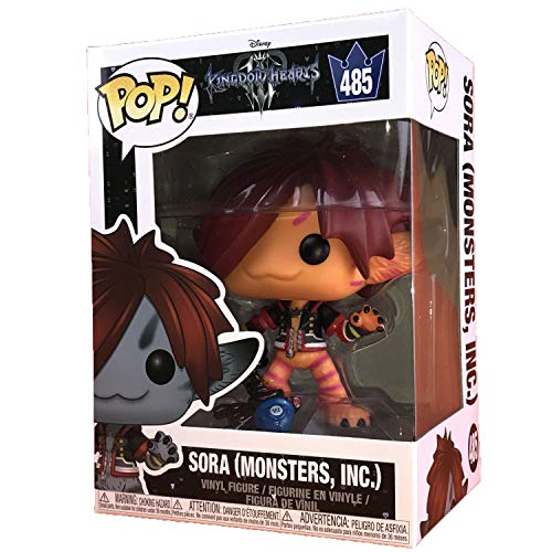 KINGDOM HEARTS: SORA (MONSTERS INC) 485 - FUNKO POP!-SPECIAL ED.