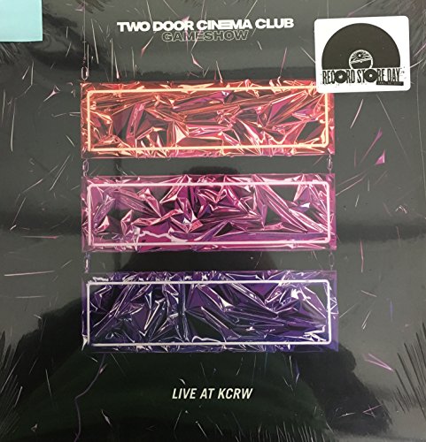 TWO DOOR CINEMA CLUB - LIVE AT KCRW MORNING BECOMES ECLECTIC (IEX) (VINYL)