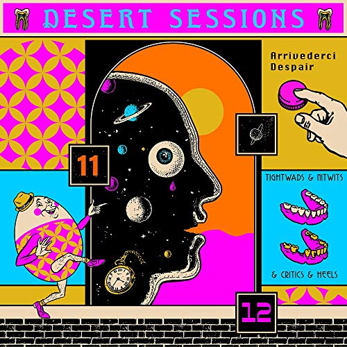 VARIOUS ARTISTS - DESERT SESSIONS, VOL. 11 AND 12 LP + DOWNLOAD