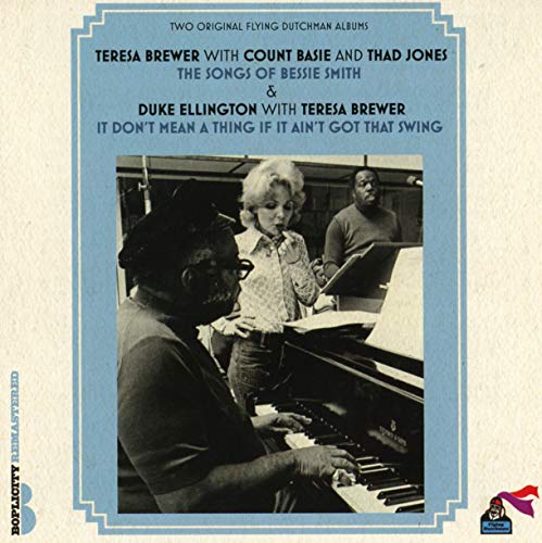 BREWER,TERESA - WITH COUNT BASIE & THAD JONES (CD)