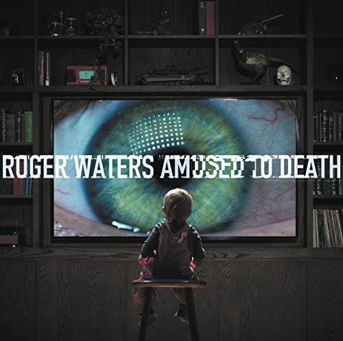 ROGER WATERS - AMUSED TO DEATH (CD)