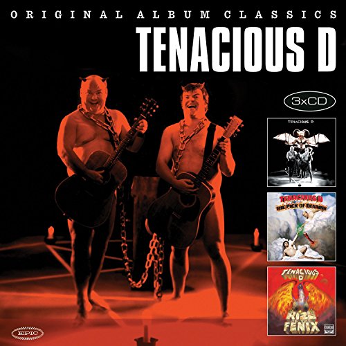 TENACIOUS D - ORIGINAL ALBUM CLASSICS (CD)