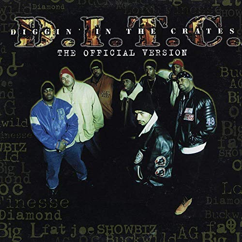 D.I.T.C. - THE OFFICIAL VERSION (VINYL) – Beat Goes On