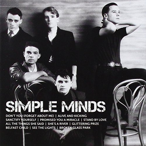 SIMPLE MINDS - ICON (CD)