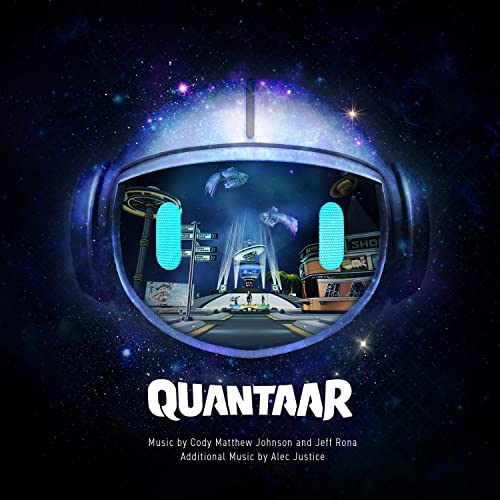 CODY MATTHEW JOHNSON, JEFF RONA, QUANTAAR - QUANTAAR (ORIGINAL GAME SOUNDTRACK / VINYL)
