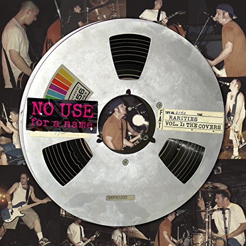 NO USE FOR A NAME - RARITIES VOL. 1: THE COVERS (CD)