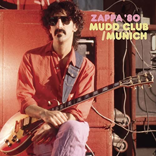 FRANK ZAPPA - ZAPPA '80: MUDD CLUB/MUNICH (CD)
