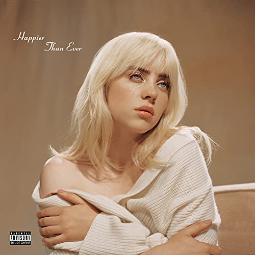 BILLIE EILISH - HAPPIER THAN EVER (2 LP)