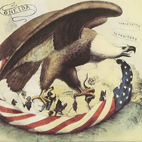 ONEIDA - ENEMY HOGS (CD)