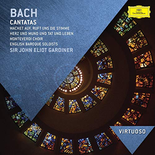 JOHN ELIOT, GARDINER - BACH CANATA 140 (CD)